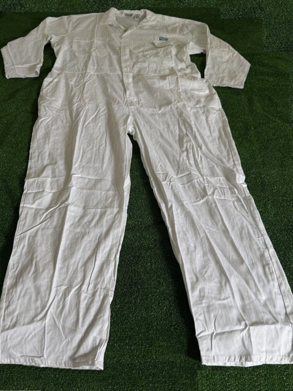 Marcello Sartonia NCL Norwegian Cruise Line Coveralls Vacation Hero Size 4XL NWT
